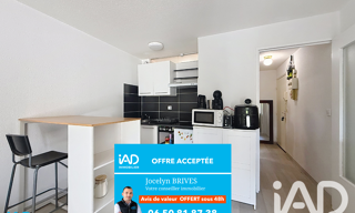Appartement 1 Pièce 26 m² à vendre à Montpellier (34080)