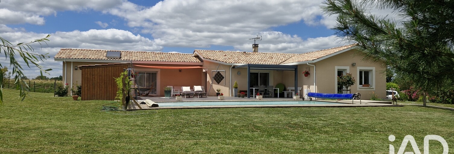 Maison 7 Pièces 160 m² à vendre à Pujols (33350)