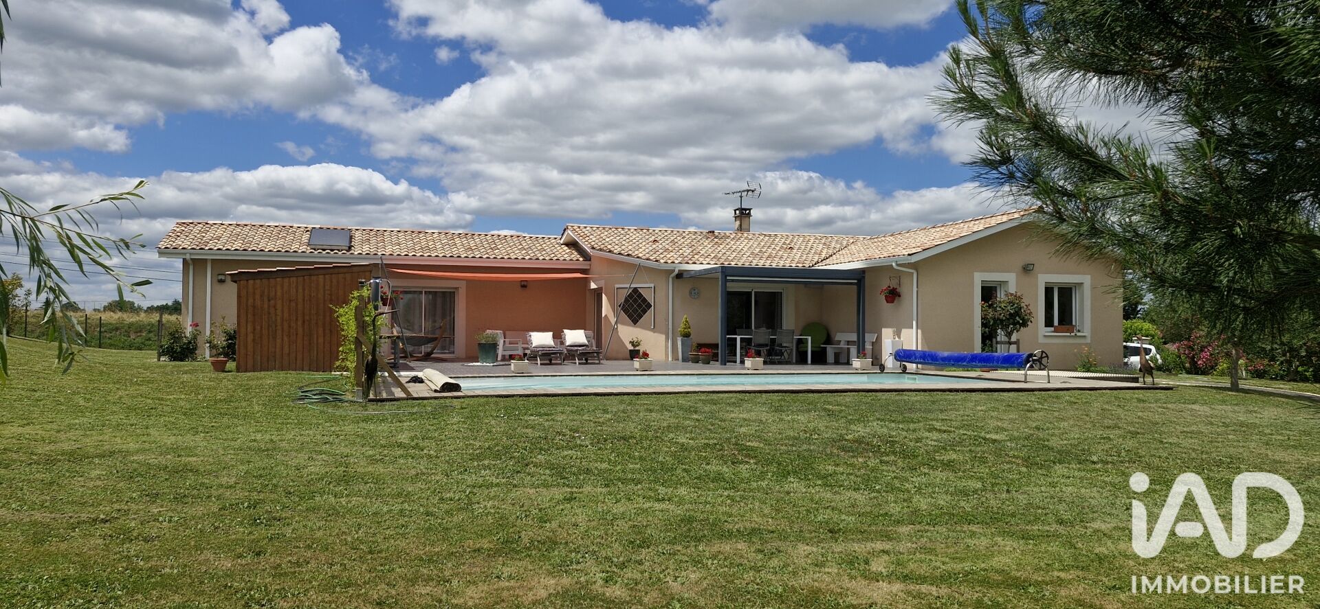 Agence immobilière de I@D FRANCE