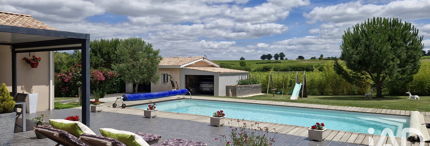 Maison 7 Pièces 160 m² à vendre à Doulezon (33350)