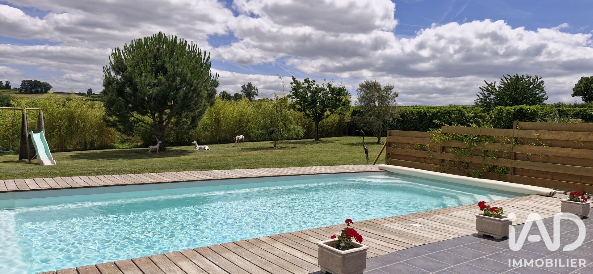 Agence immobilière de I@D FRANCE