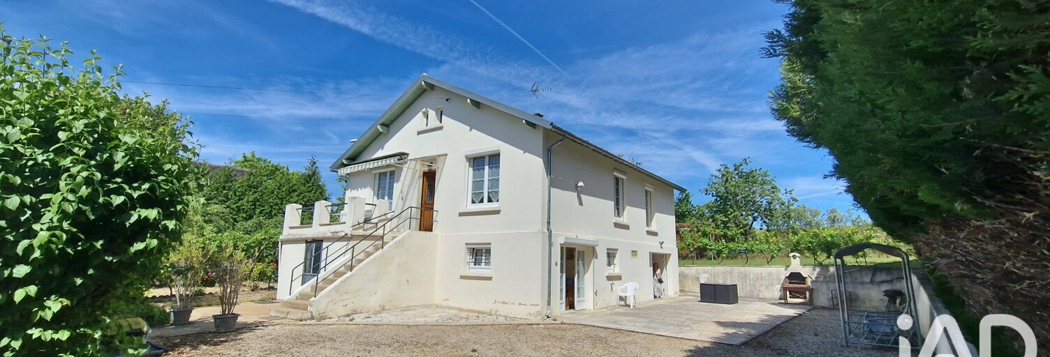 Maison 5 Pièces 136 m² à vendre à Lézinnes (89160)