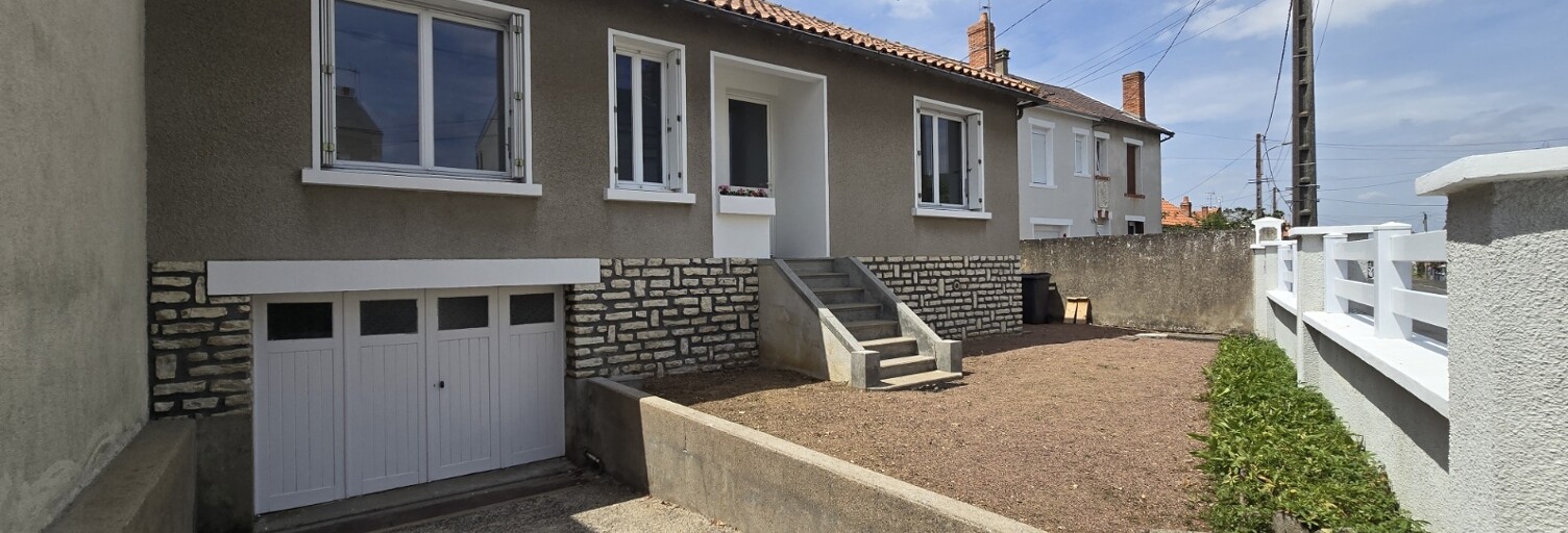 Maison 4 Pièces 72 m² à vendre à Thouars (79100)