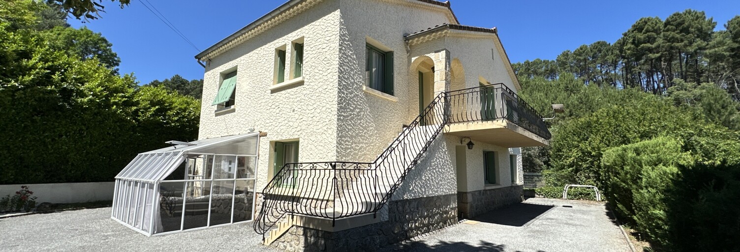Maison 9 Pièces 160 m² à vendre à Aubenas (07200)