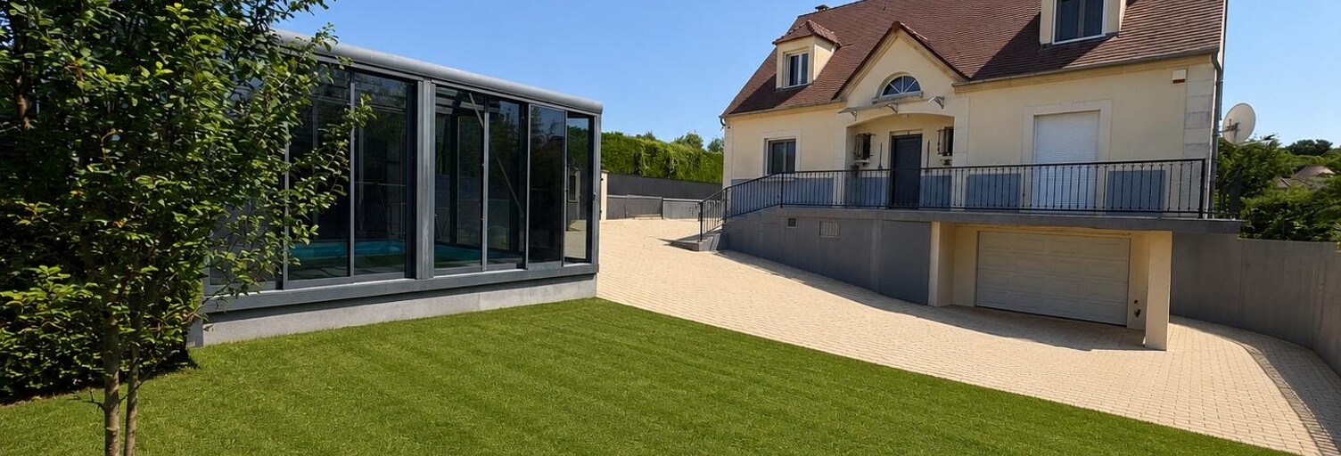 Maison 8 Pièces 230 m² à vendre à Saint-Fargeau-Ponthierry (77310)