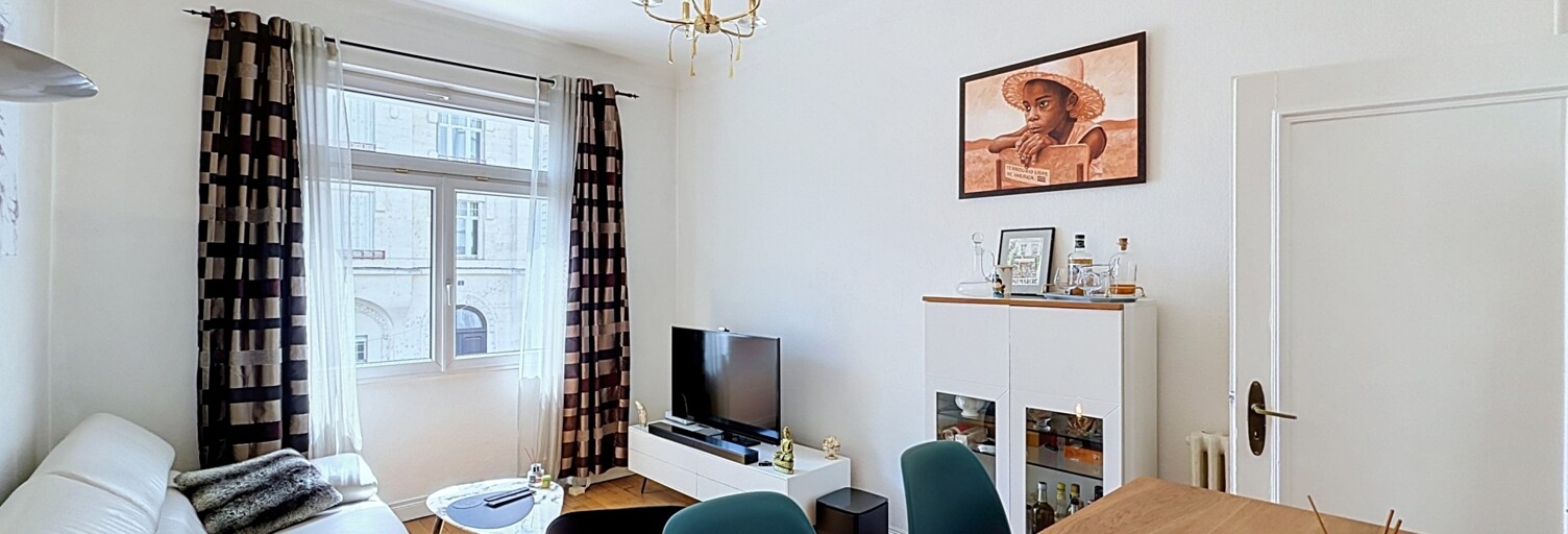 Appartement 3 Pièces 67 m² à vendre à Metz (57000)