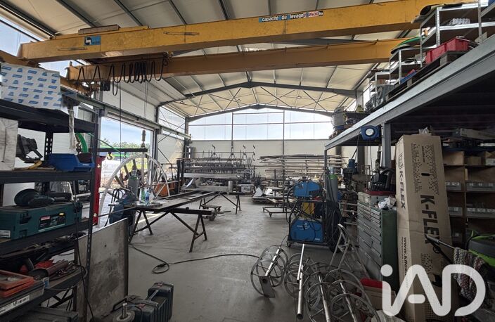 Vente Boutique/Local commercial 450 m&sup2; — photo 4
