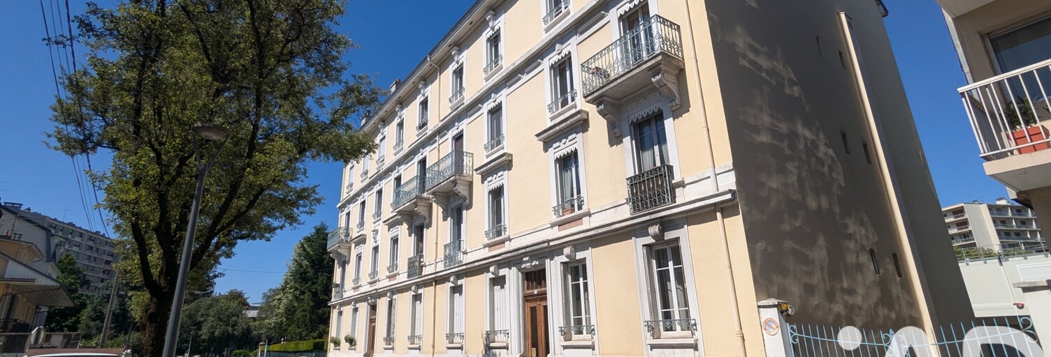 Appartement 2 Pièces 39 m² à vendre à Chambéry (73000)