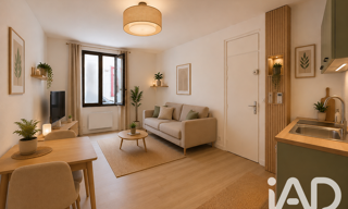 Appartement 1 Pièce 24 m² à vendre à Étampes (91150)