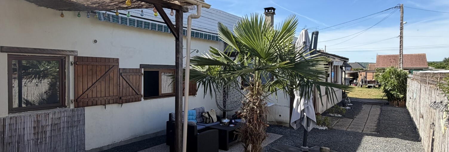 Maison 6 Pièces 102 m² à vendre à Courcelles-sur-Seine (27940)