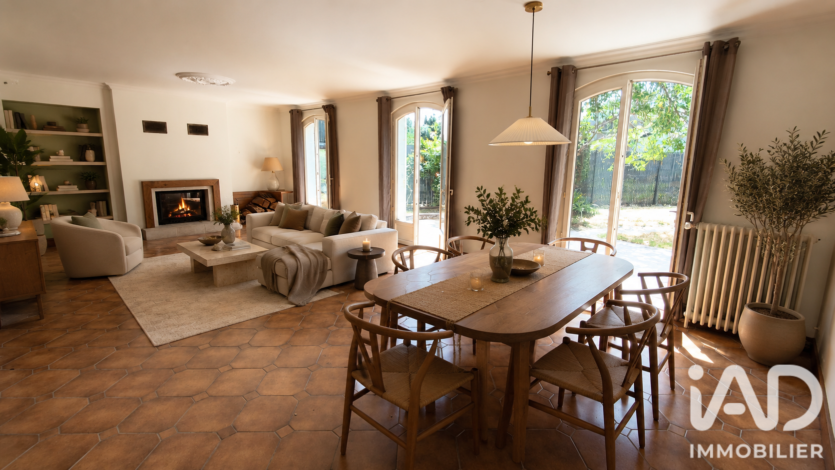 Agence immobilière de I@D FRANCE