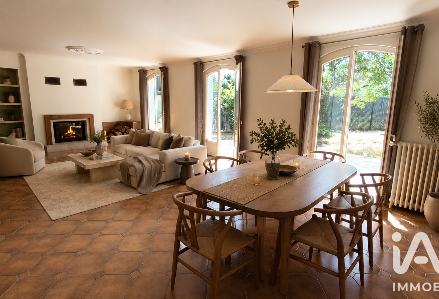 Vente Maison/villa 8 pièces — photo 1