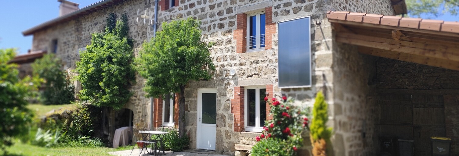 Maison 4 Pièces 98 m² à vendre à Usson-en-Forez (42550)