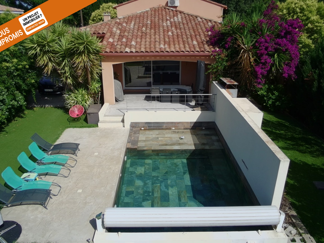 PASSA Villa 4 faces 137 m2 avec piscine sur terrain 679 m2 — photo du bien