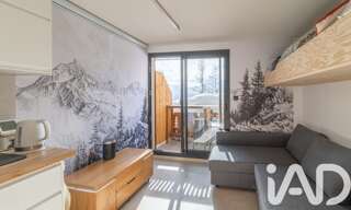 Appartement 1 Pièce 17 m² à vendre à Huez (38750)