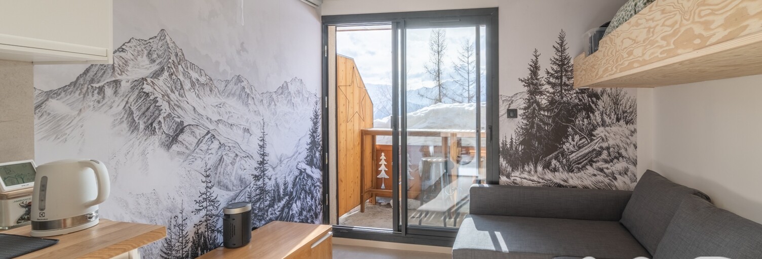 Appartement 1 Pièce 17 m² à vendre à Huez (38750)