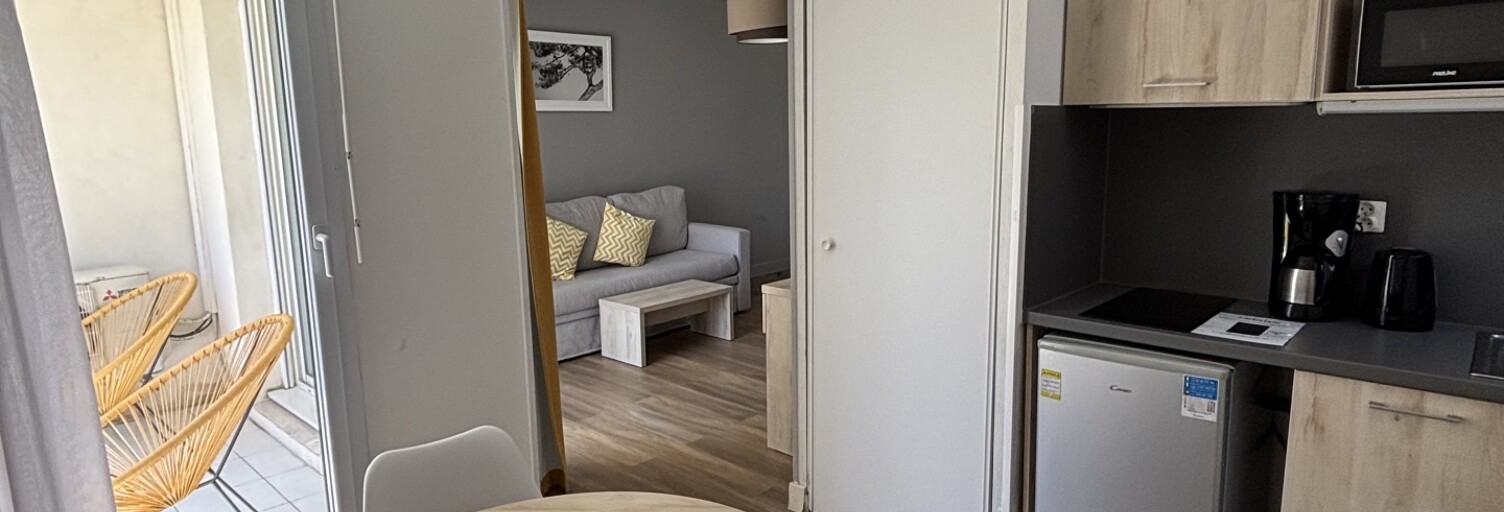 Appartement 2 Pièces 36 m² à vendre à Aix-en-Provence (13090)