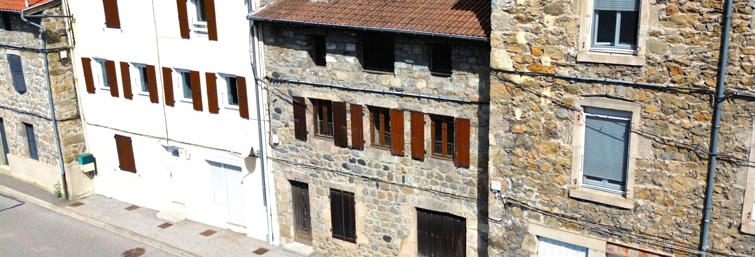 Maison 4 Pièces 55 m² à vendre à Le Cheylard (07160)