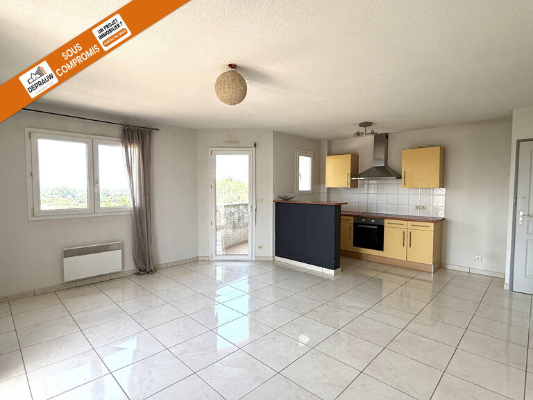 PERPIGNAN   LAS COBAS    Bel appartement T2 avec loggia, parking et vue dégagée — photo 1