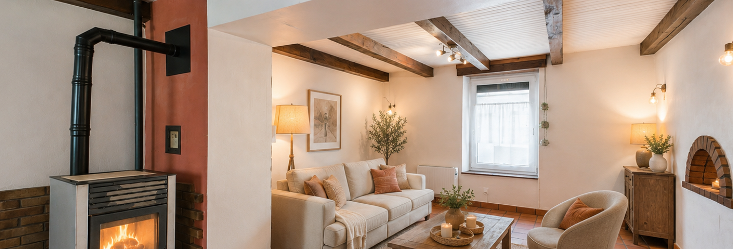 Maison 4 Pièces 115 m² à vendre à Bruyères (88600)