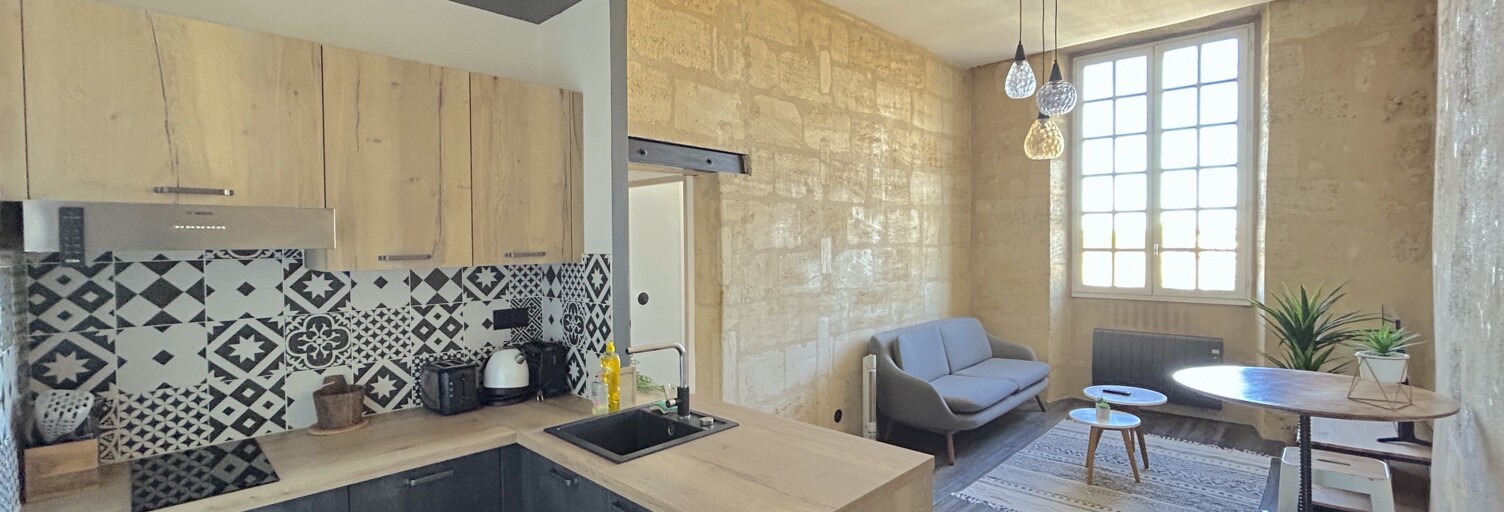 Appartement 2 Pièces 32 m² à louer à Bordeaux (33000)