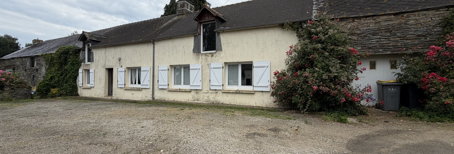 Maison 4 Pièces 90 m² à vendre à Saint-Martin-sur-Oust (56200)