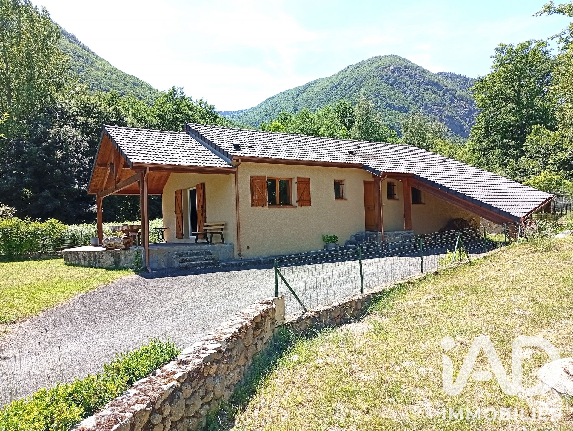 Agence immobilière de I@D FRANCE