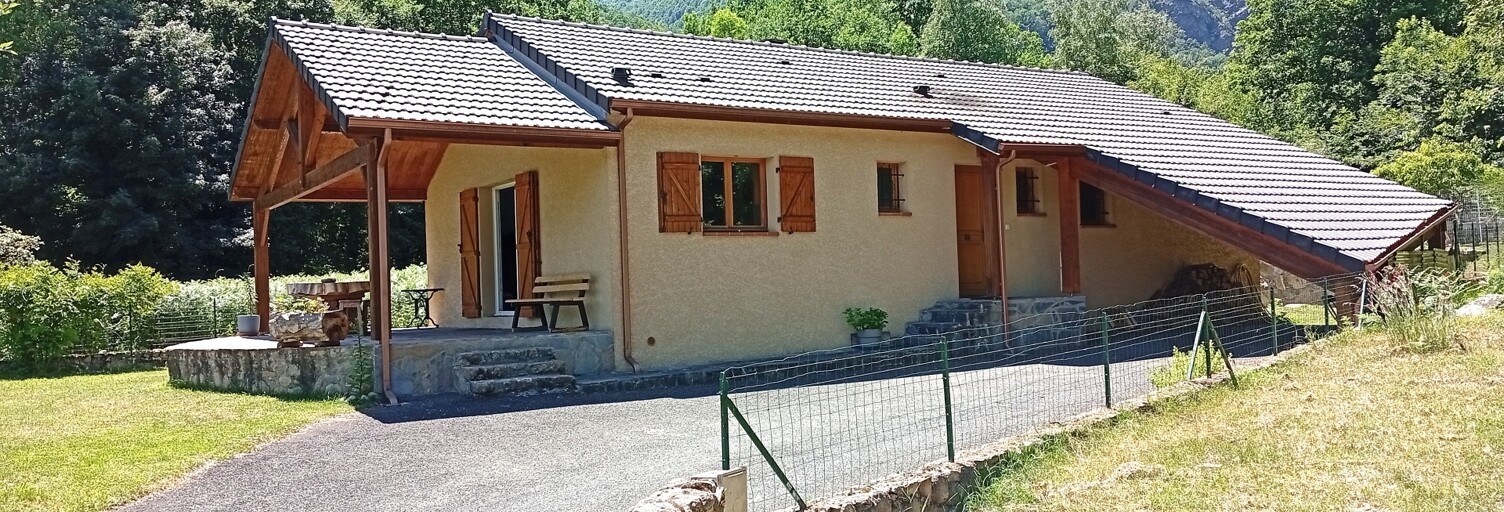 Maison 4 Pièces 96 m² à vendre à Perles-et-Castelet (09110)