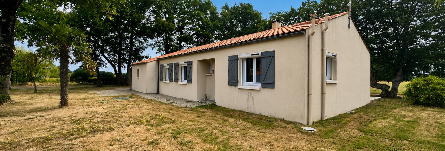 Maison 5 Pièces 91 m² à vendre à Les Lucs-sur-Boulogne (85170)
