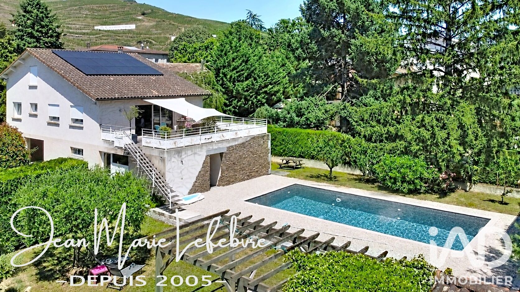 Agence immobilière de I@D FRANCE