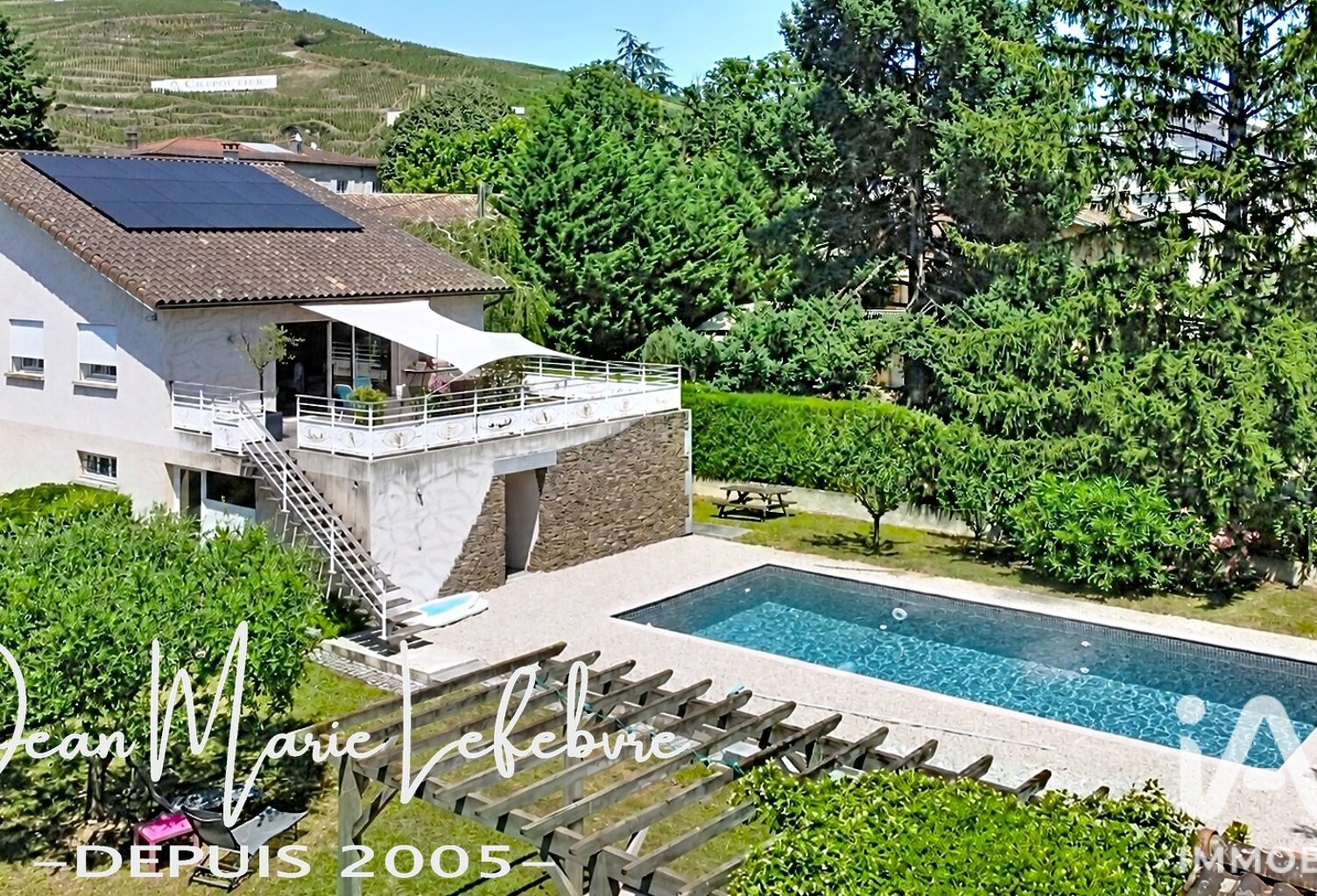 Vente Maison/villa 8 pièces — photo 1