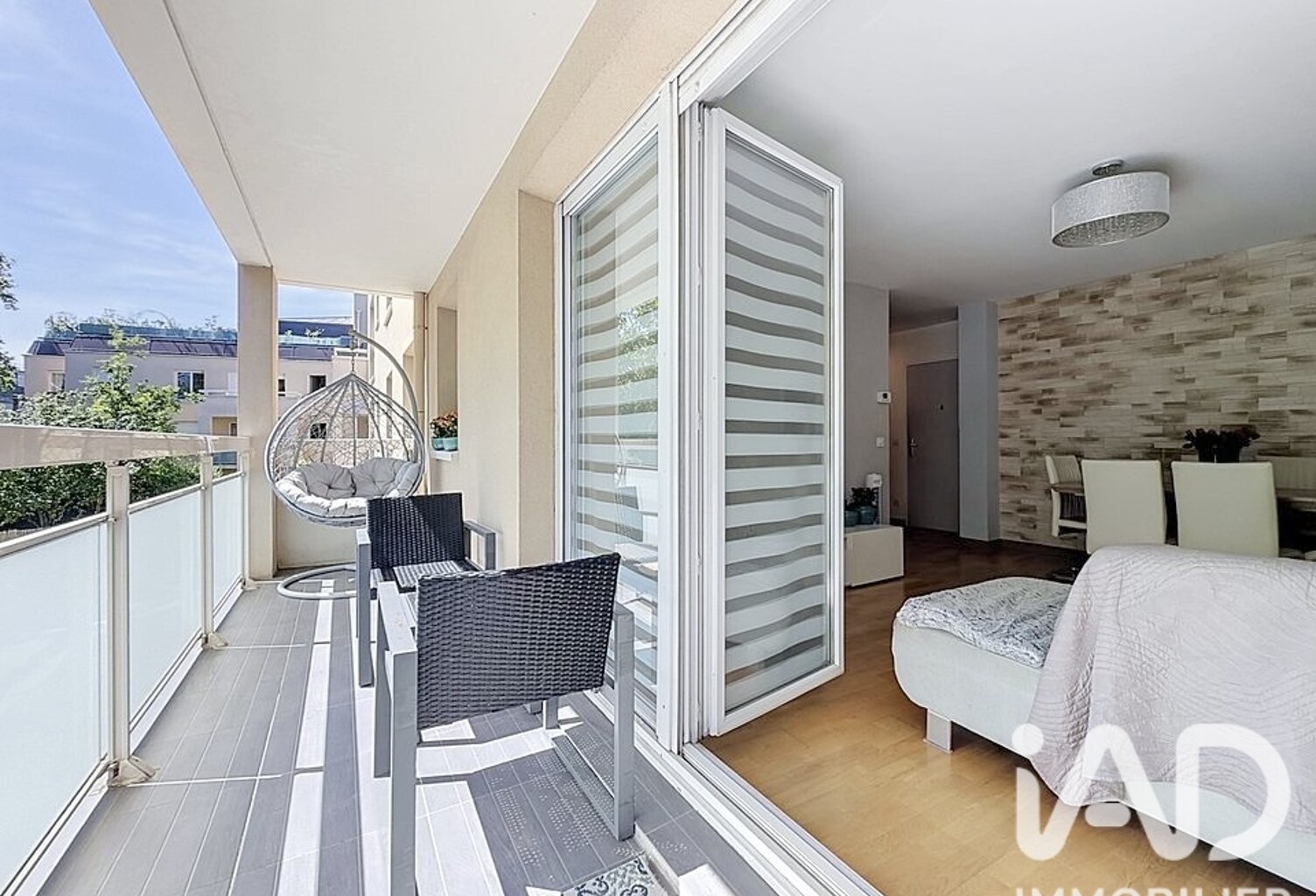 Vente Appartement 3 pièces — photo 1