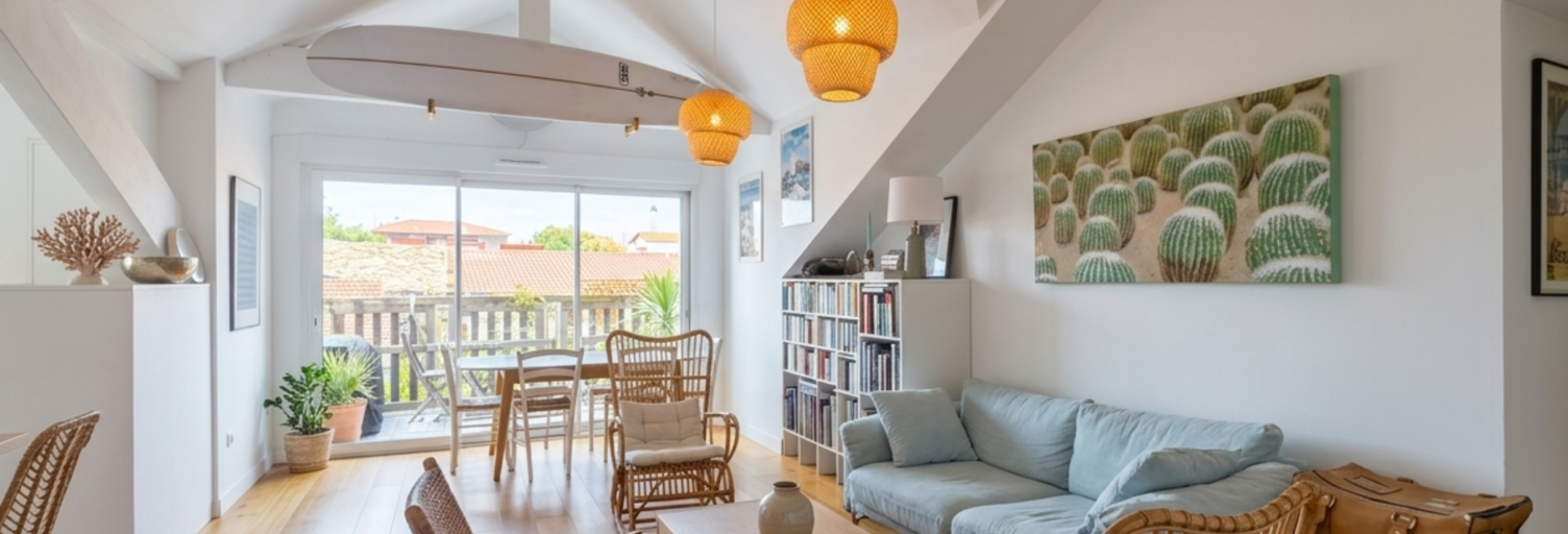 Appartement 5 Pièces 75 m² à vendre à Vieux-Boucau-les-Bains (40480)