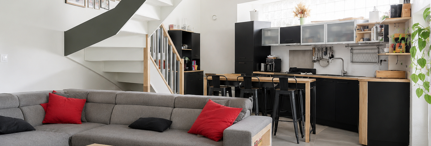 Appartement 3 Pièces 55 m² à vendre à Maurepas (78310)