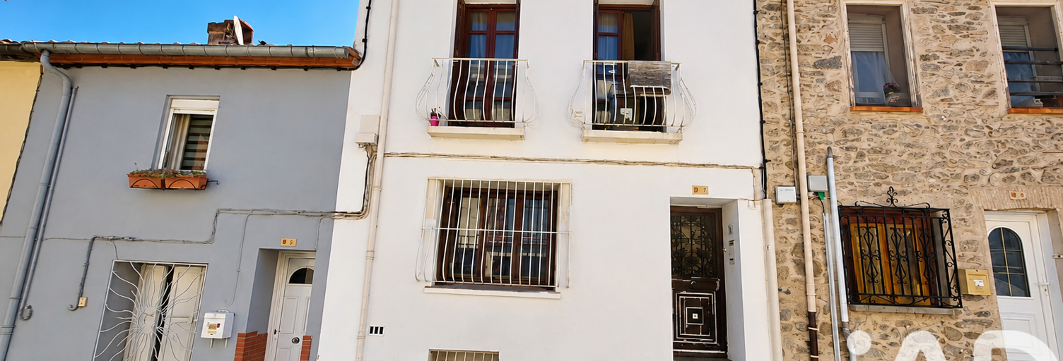 Maison 7 Pièces 113 m² à vendre à Le Perthus (66480)
