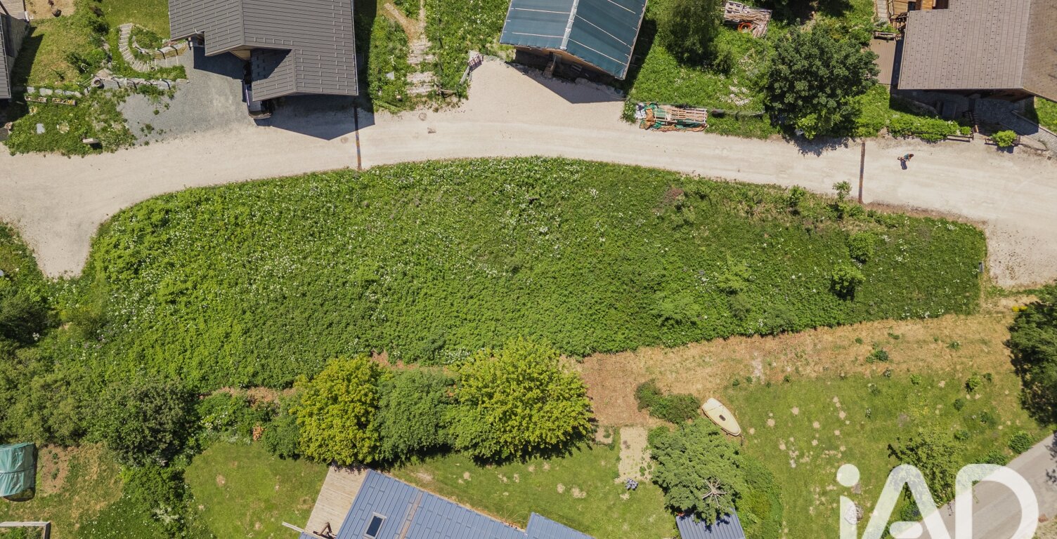 Vente Terrain à bâtir 955 m&sup2; — photo 1