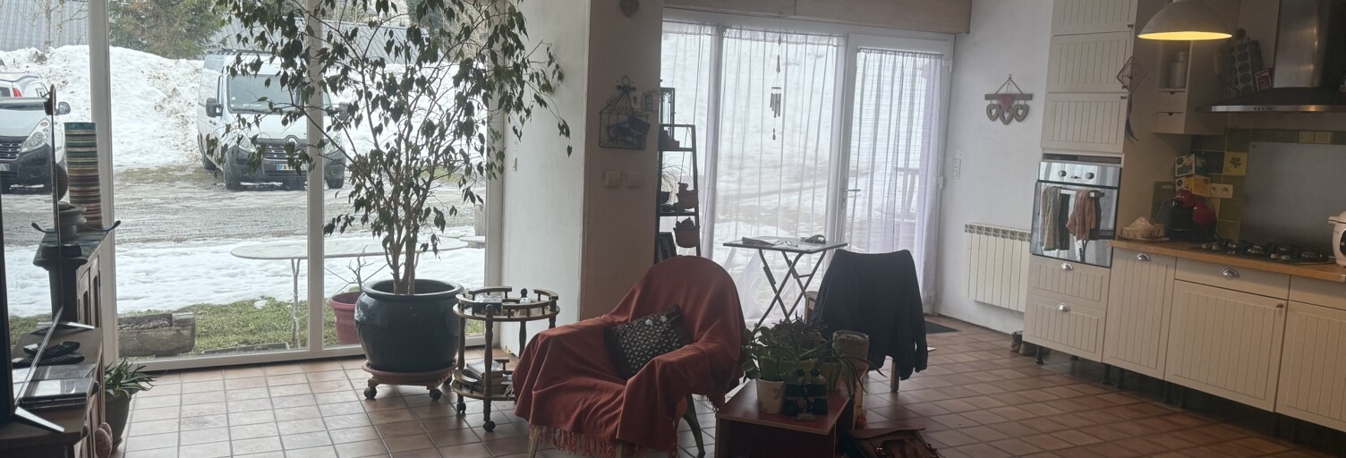 Appartement 5 Pièces 108 m² à vendre à La Morte (38350)