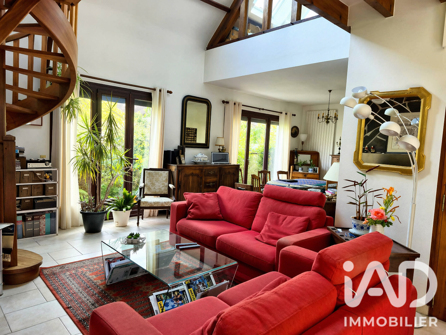Agence immobilière de I@D FRANCE