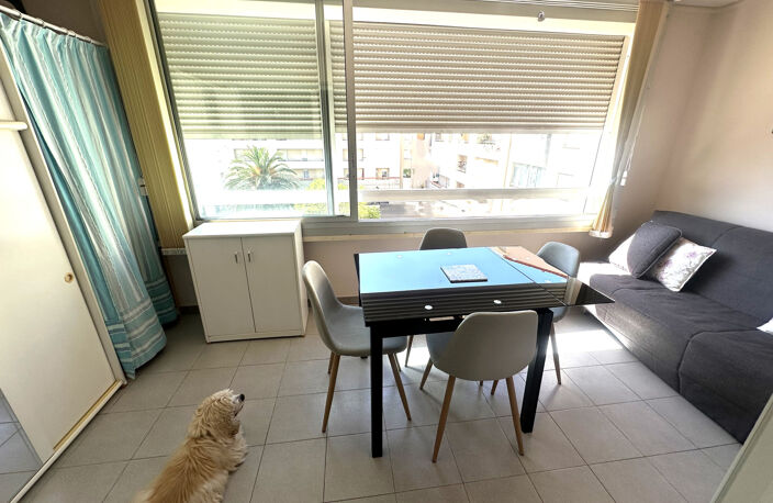 Appartement T2   cabine  SH 31 M2  loggia et  parking privé — photo 3