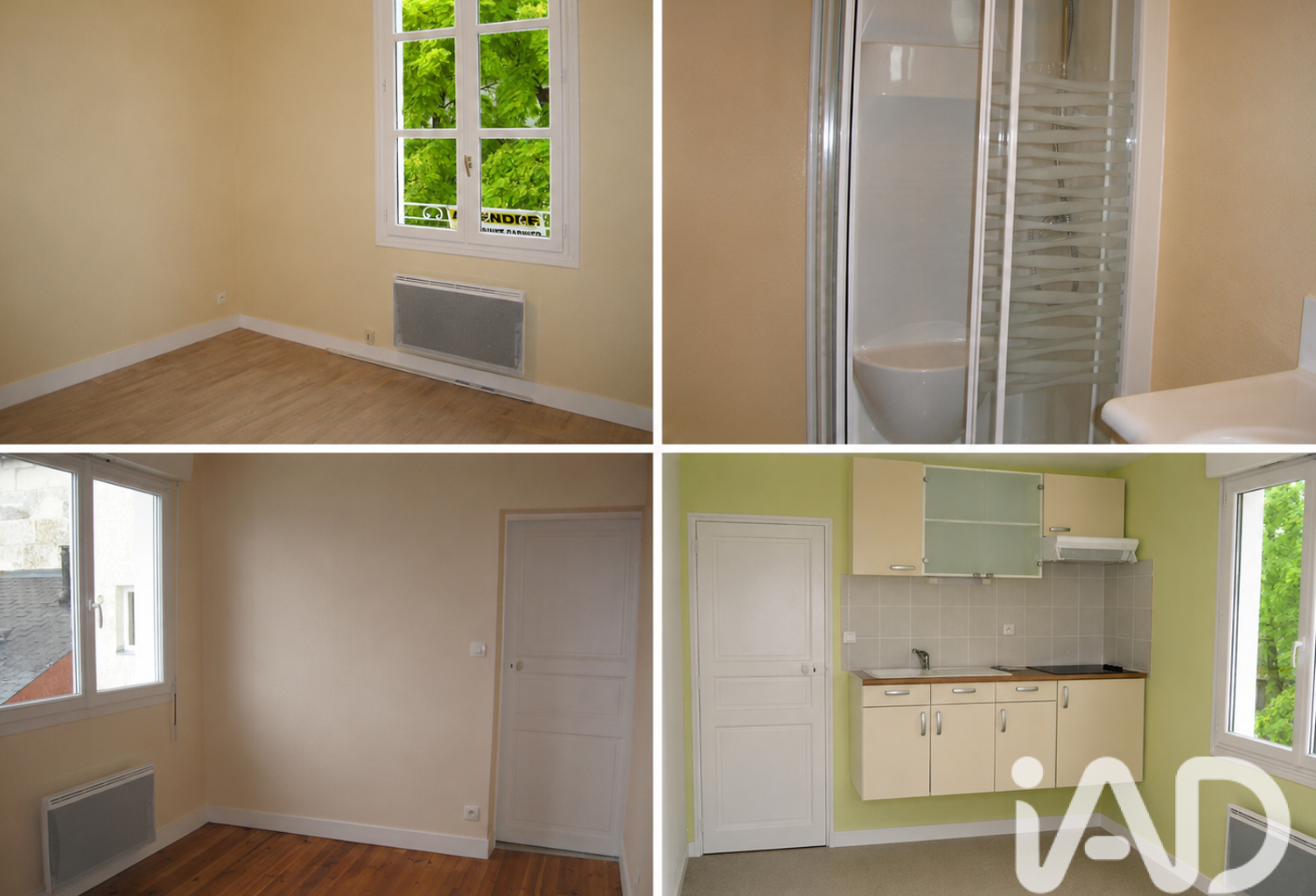Vente Appartement 3 pièces — photo 1
