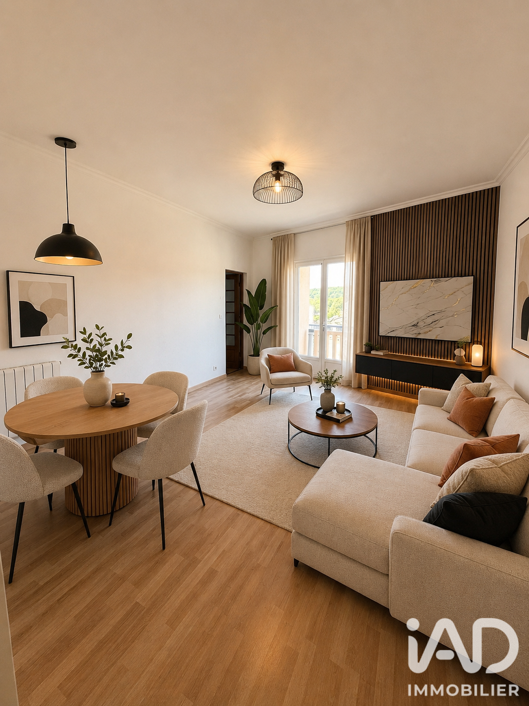 Agence immobilière de I@D FRANCE