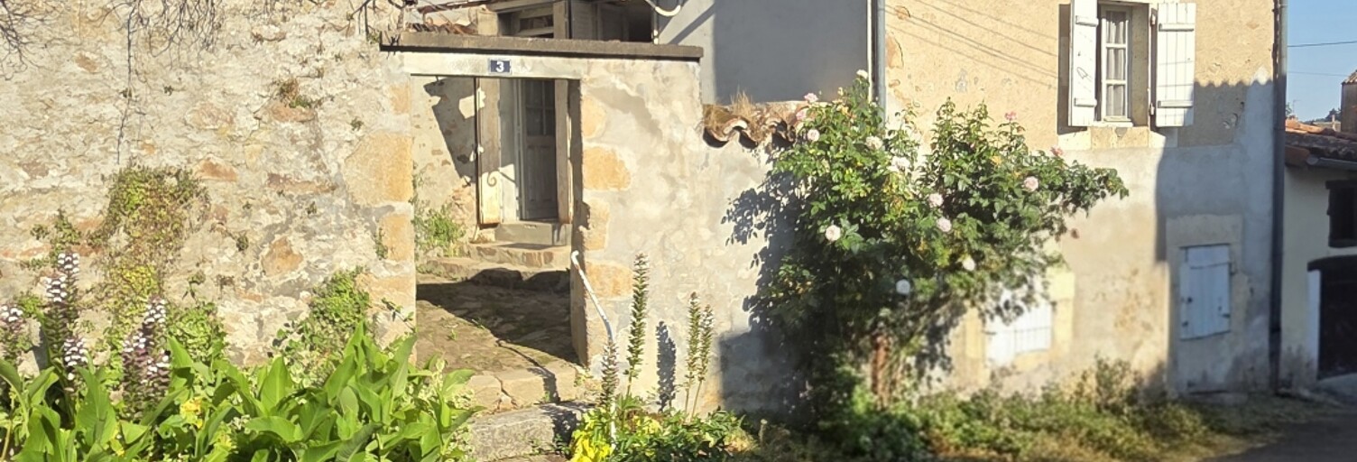 Maison 2 Pièces 30 m² à vendre à Chabanais (16150)