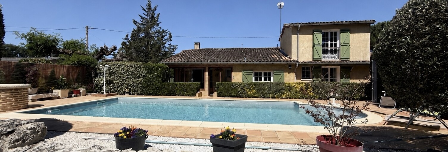 Maison 5 Pièces 132 m² à vendre à Fourques-sur-Garonne (47200)