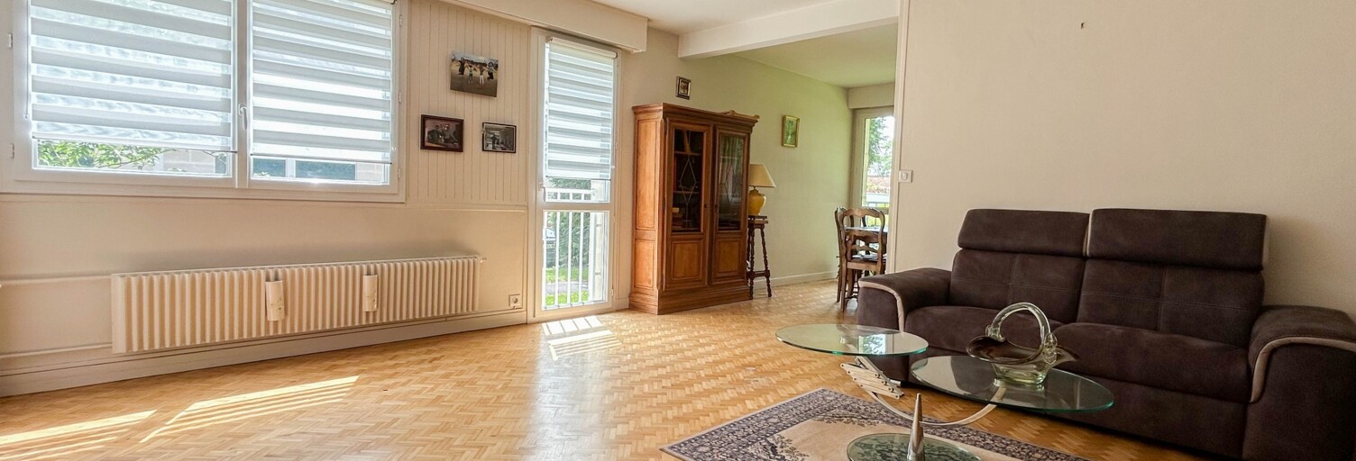 Appartement 4 Pièces 84 m² à vendre à Bois-Guillaume (76230)