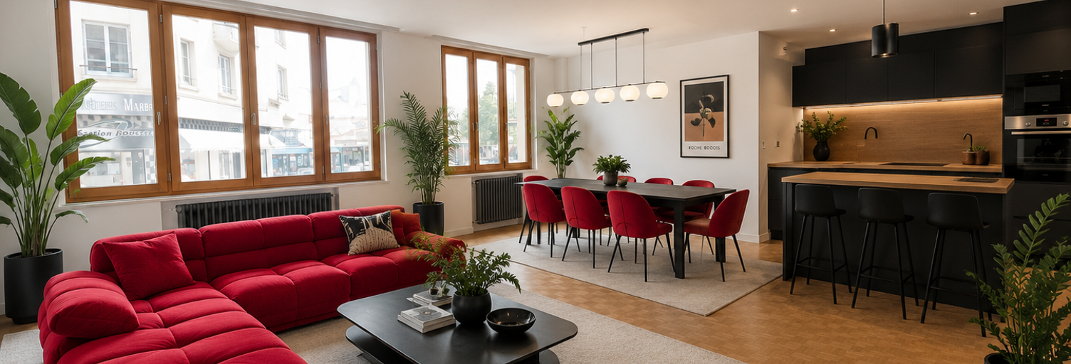 Appartement 4 Pièces 100 m² à vendre à Vichy (03200)