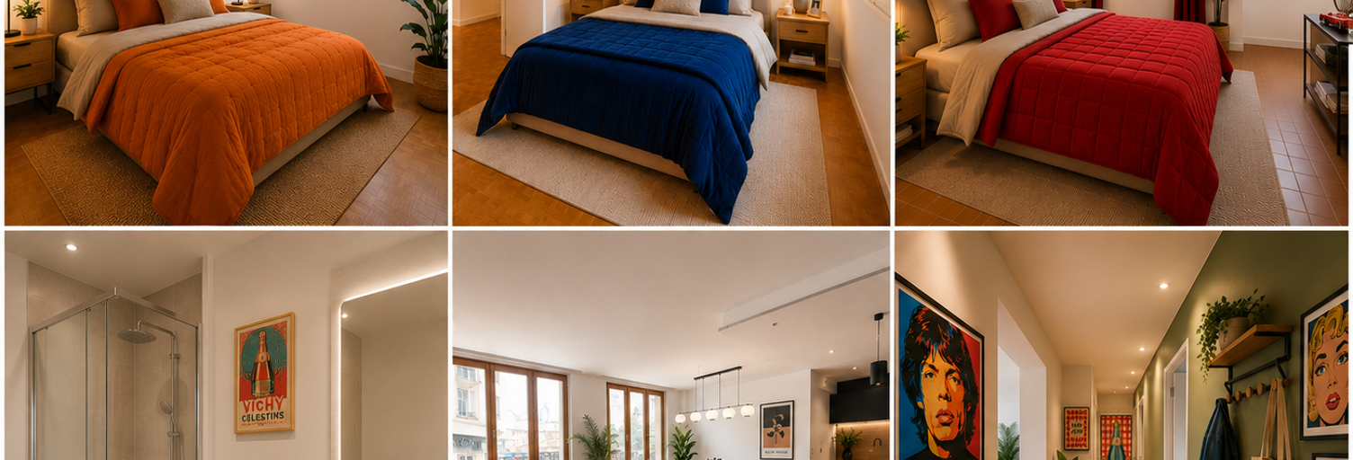 Appartement 4 Pièces 93 m² à vendre à Vichy (03200)