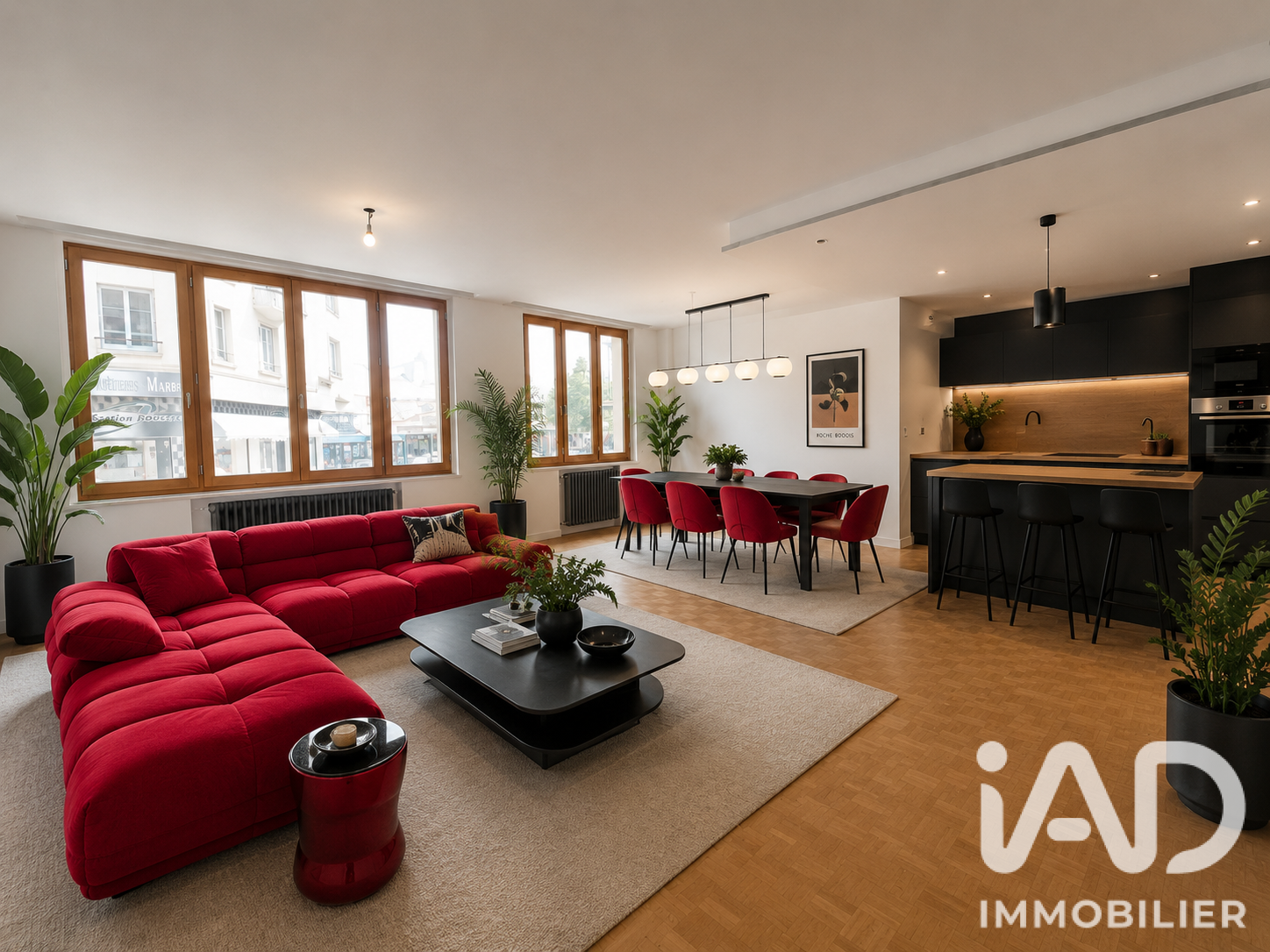 Agence immobilière de I@D FRANCE