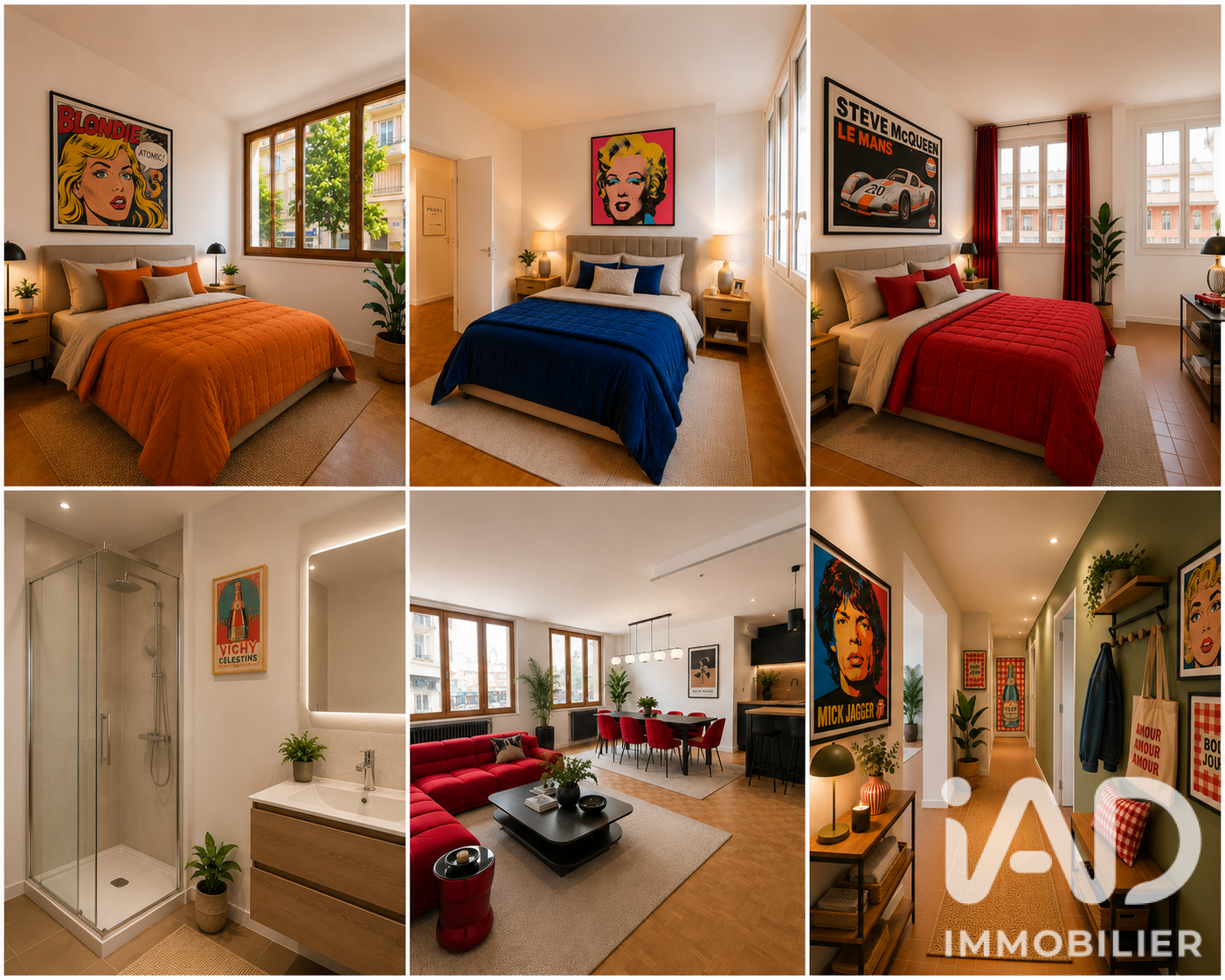 Agence immobilière de I@D FRANCE