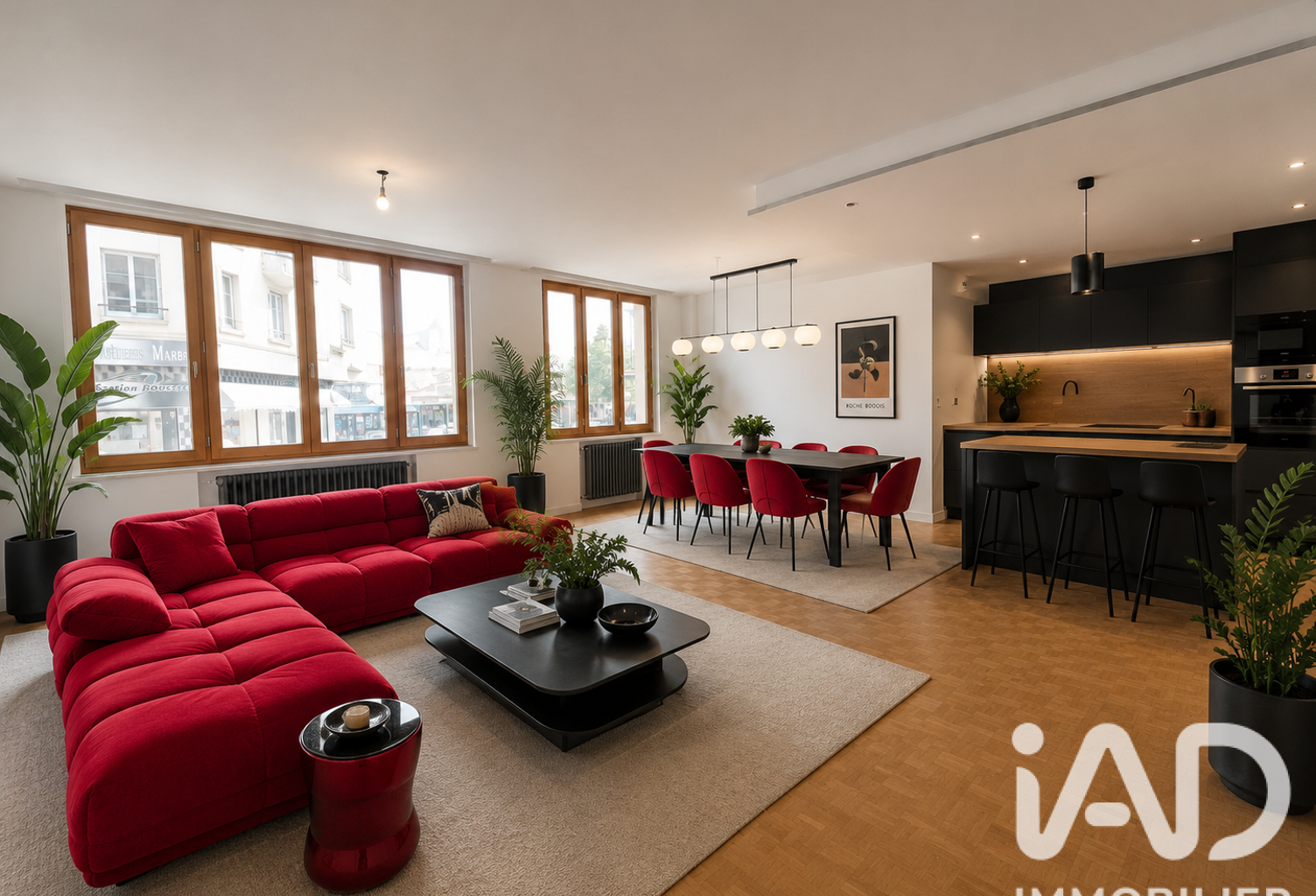 Vente Appartement 4 pièces — photo 1