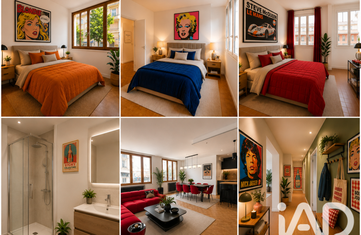Vente Appartement 4 pièces — photo 2